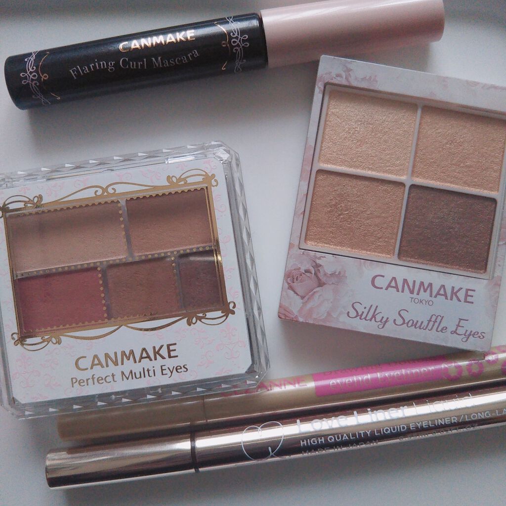 フレアリングカールマスカラ/キャンメイク/マスカラを使ったクチコミ（3枚目）