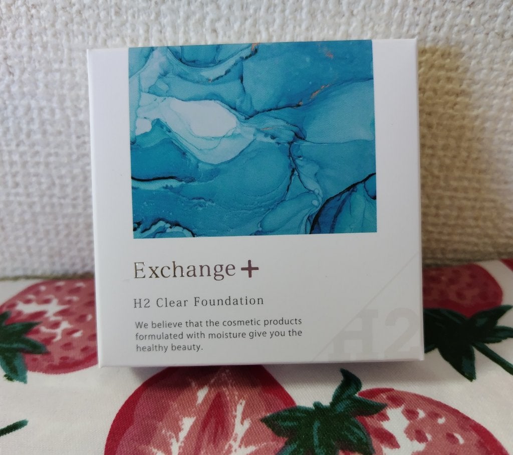 H2クリアファンデーション/Exchange+/クッションファンデーションを使ったクチコミ(1枚目)