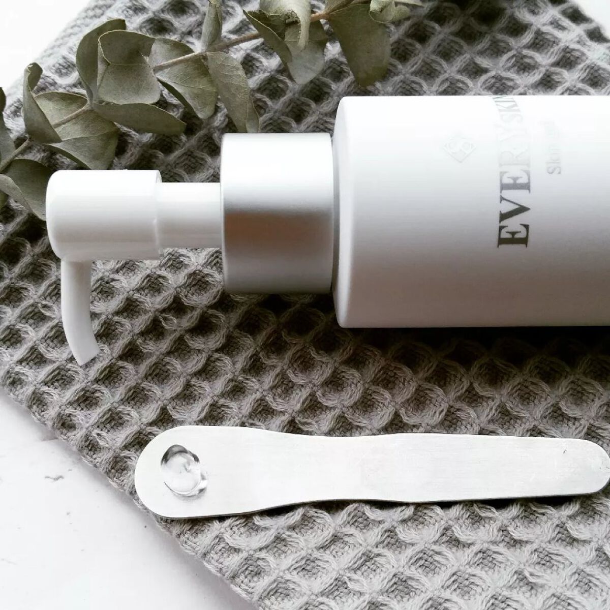 スキンジェル/EVERYSKIN/化粧水を使ったクチコミ（2枚目）