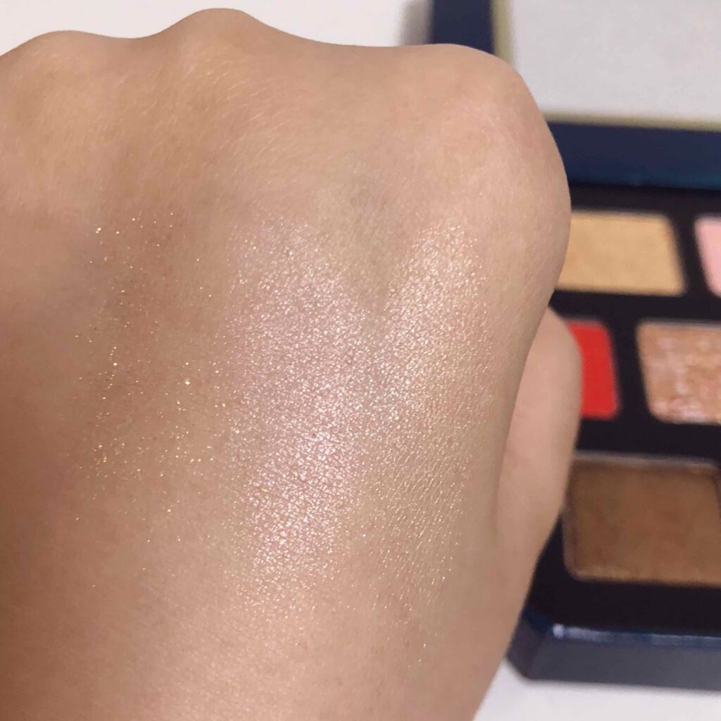 ウォンテッド トレジャーボックス アイパレット サウザンド・サニー/shu uemura/アイシャドウパレットを使ったクチコミ（3枚目）