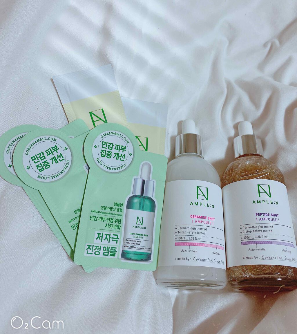 AMPLE:N ペプチドショット アンプル/AMPLE:N/美容液を使ったクチコミ(1枚目)