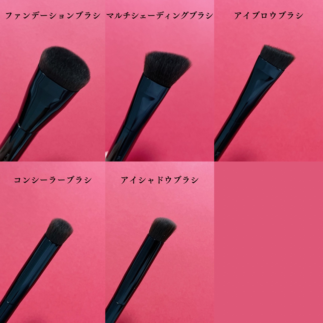 マルチシェーディングブラシ/KATE/メイクブラシを使ったクチコミ（3枚目）