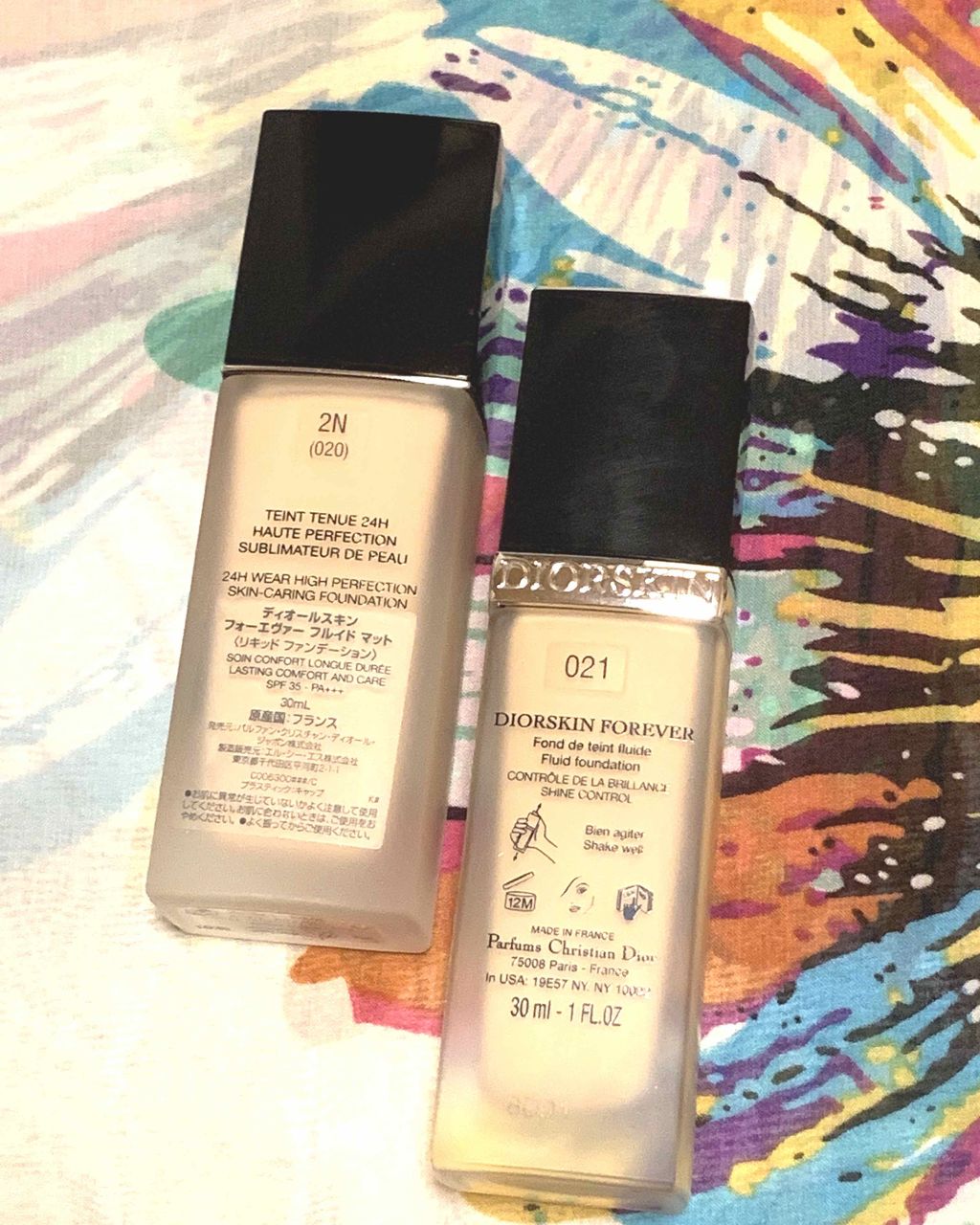 【旧】ディオールスキン フォーエヴァー フルイド/Dior/リキッドファンデーションを使ったクチコミ(3枚目)