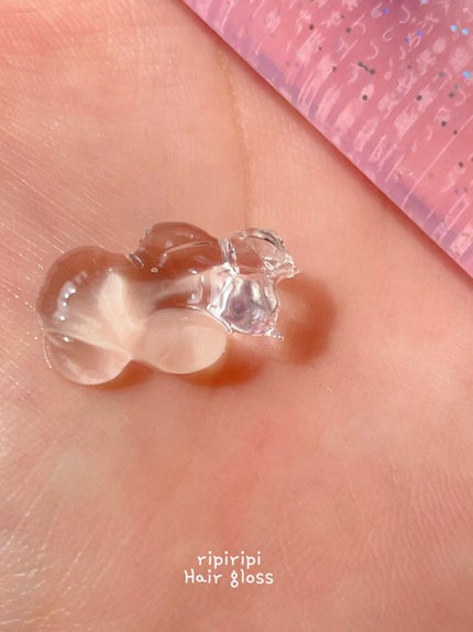 リピリピ ヘアグロス/ripi ripi/ヘアワックス・クリームを使ったクチコミ(4枚目)