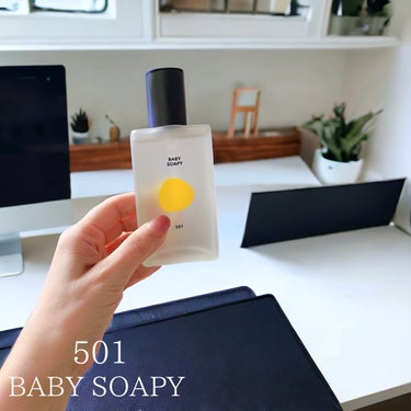 シグネチャーボディーパフュームミスト BABY SOAPY/DUFT&DOFT/香水(レディース)を使ったクチコミ（2枚目）