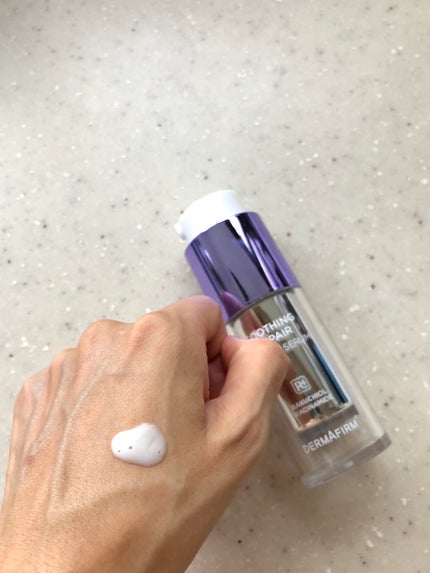 SOOTHING REPAIR TONING SERUM R4/ダーマファーム/美容液を使ったクチコミ(4枚目)