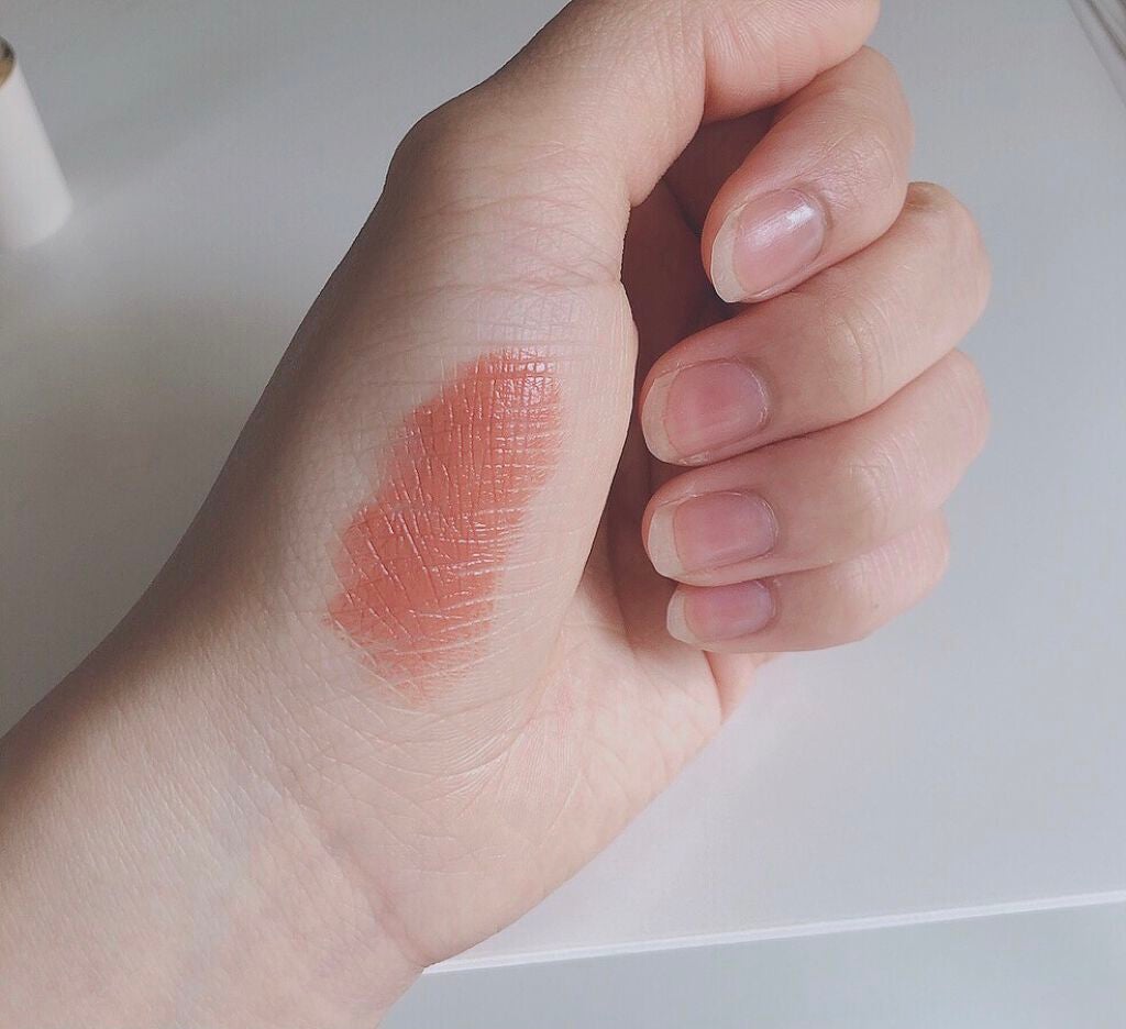 ラスティング リップカラーN/CEZANNE/口紅を使ったクチコミ(2枚目)