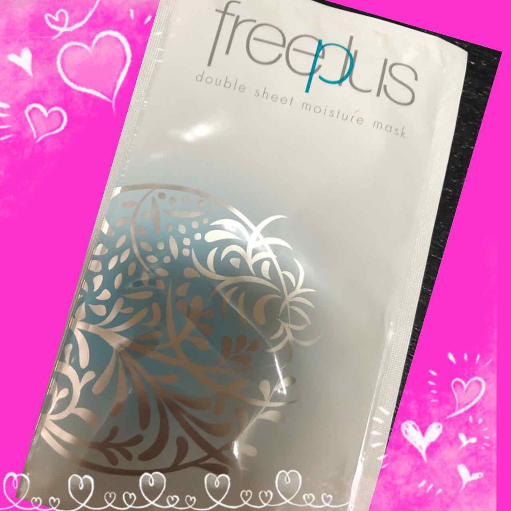 えりキン on LIPS 「✨フリープラス✨ダブルシートモイスチャーマスク カネボウ〈シ..」(1枚目)