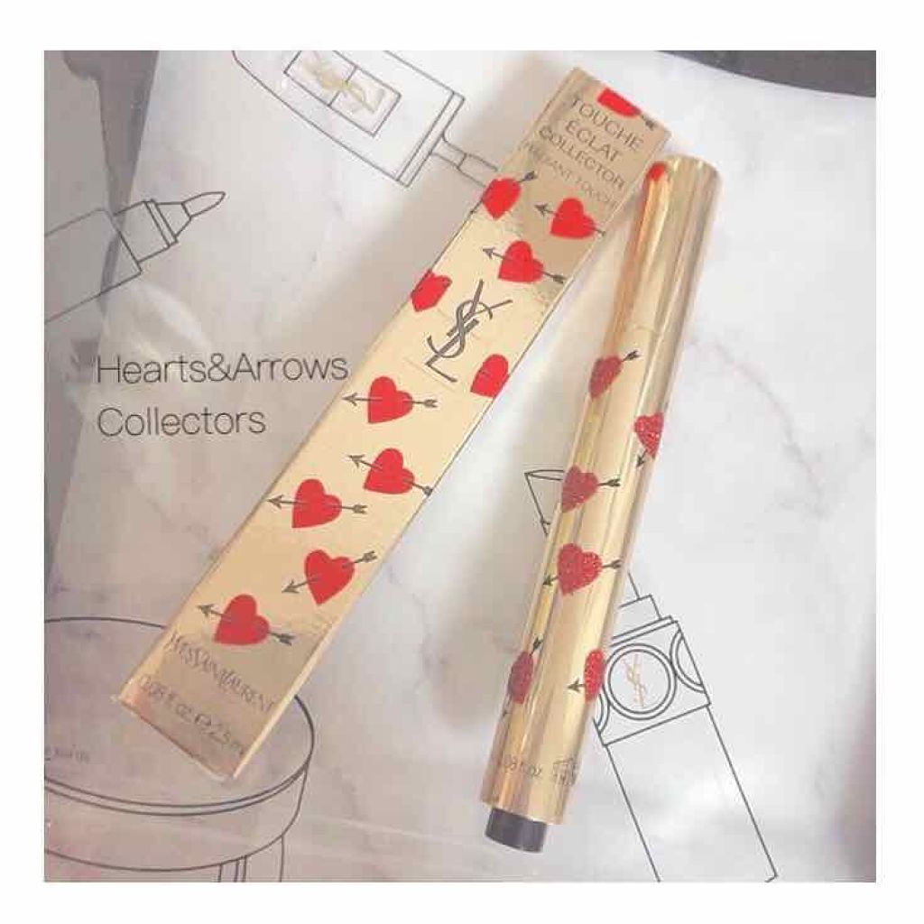 ラディアント タッチ/YVES SAINT LAURENT BEAUTE/リキッドコンシーラーを使ったクチコミ(1枚目)