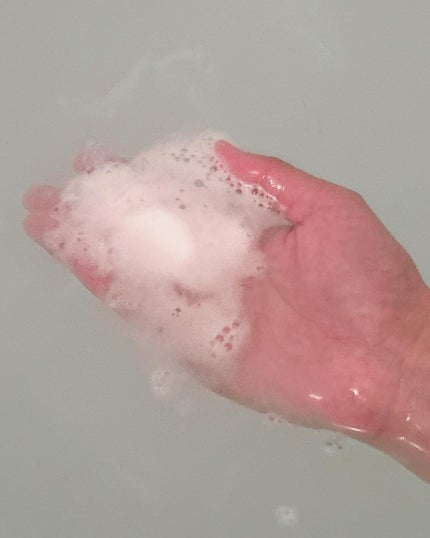 HOT TAB NATURAL ZEN SHOWER/HOT TAB/炭酸系入浴剤を使ったクチコミ(5枚目)