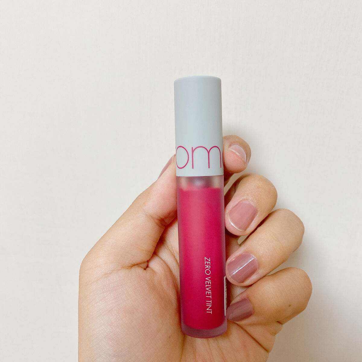 ゼロベルベットティント/rom&nd/リップティントを使ったクチコミ（2枚目）