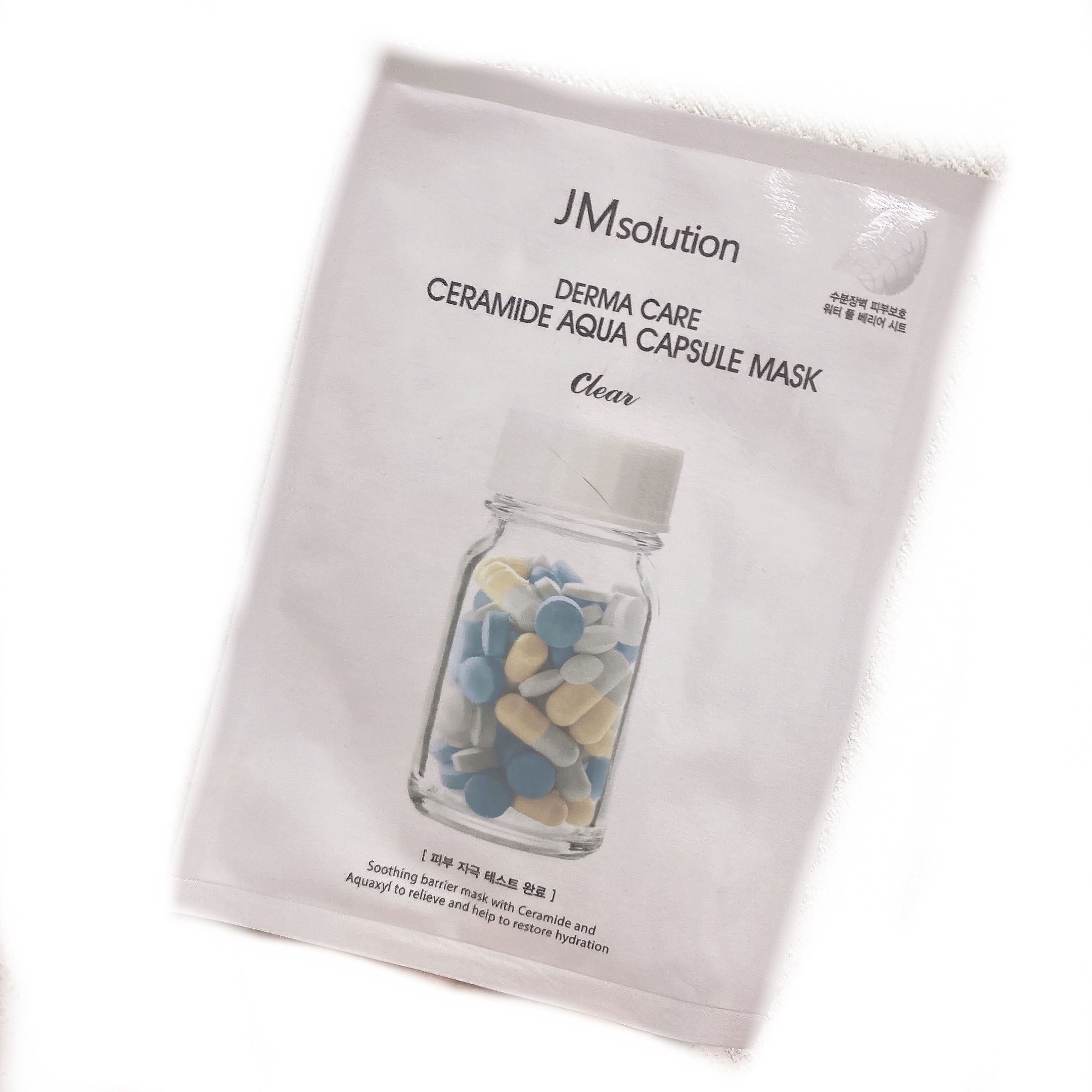 JMsolution ダマーケア セラミド アクア カプセル マスク メディ 