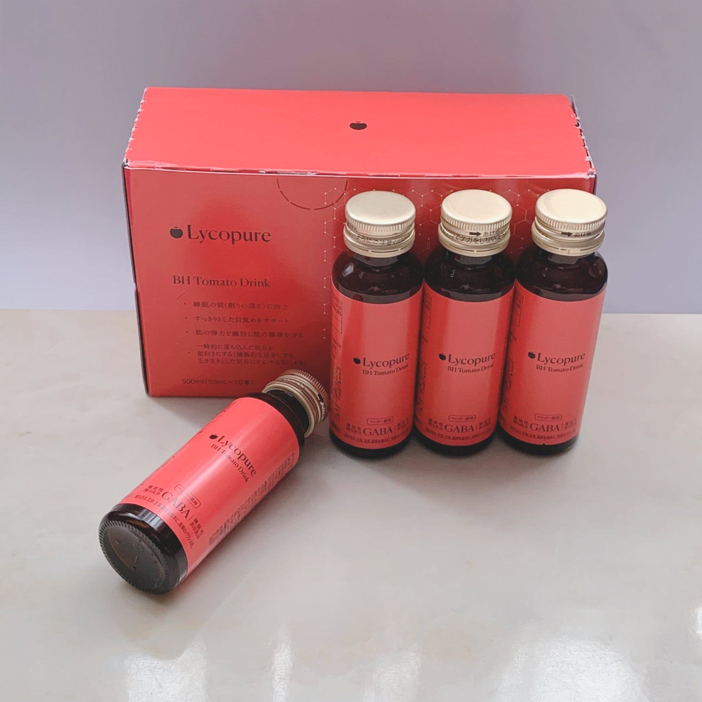 BH トマトドリンク/リコピュア/美容ドリンクを使ったクチコミ(6枚目)
