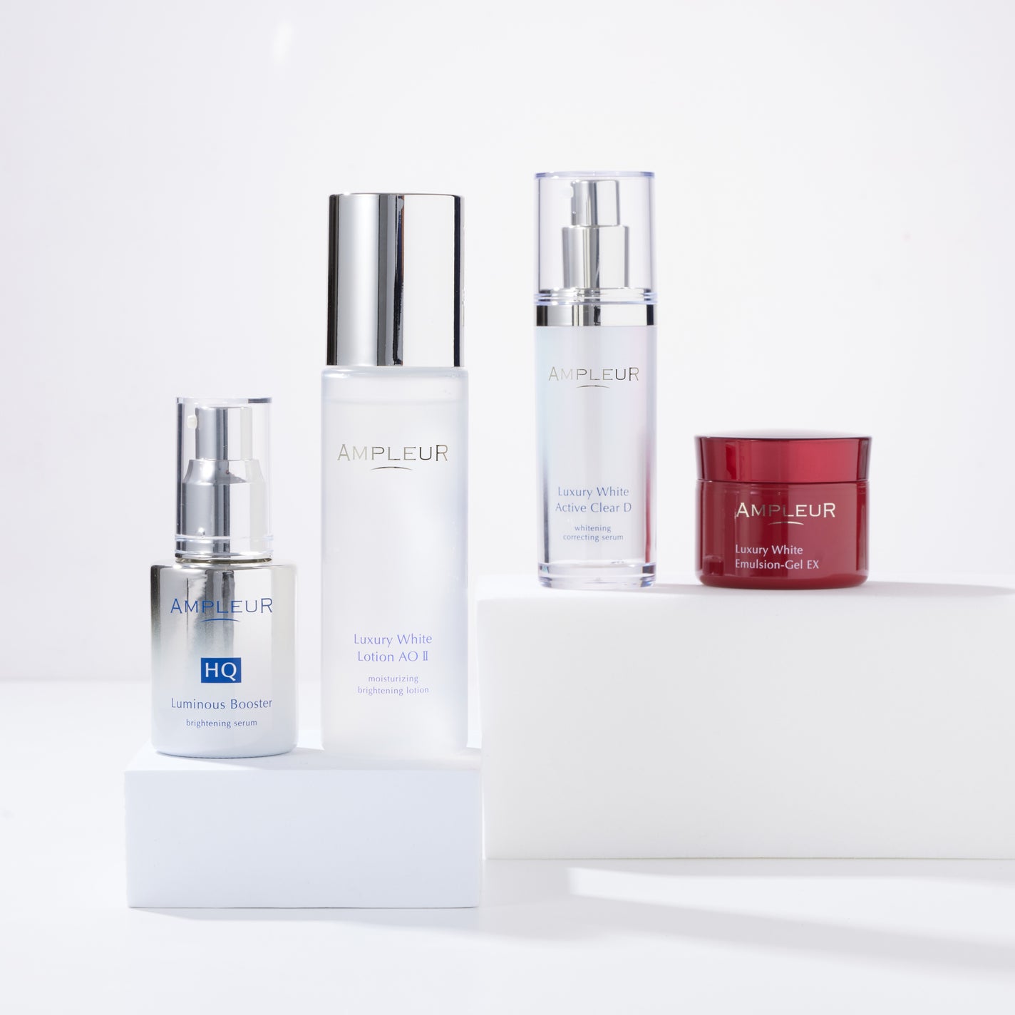 ラグジュアリーホワイト エマルジョンゲルEX/アンプルール/乳液を使ったクチコミ(1枚目)