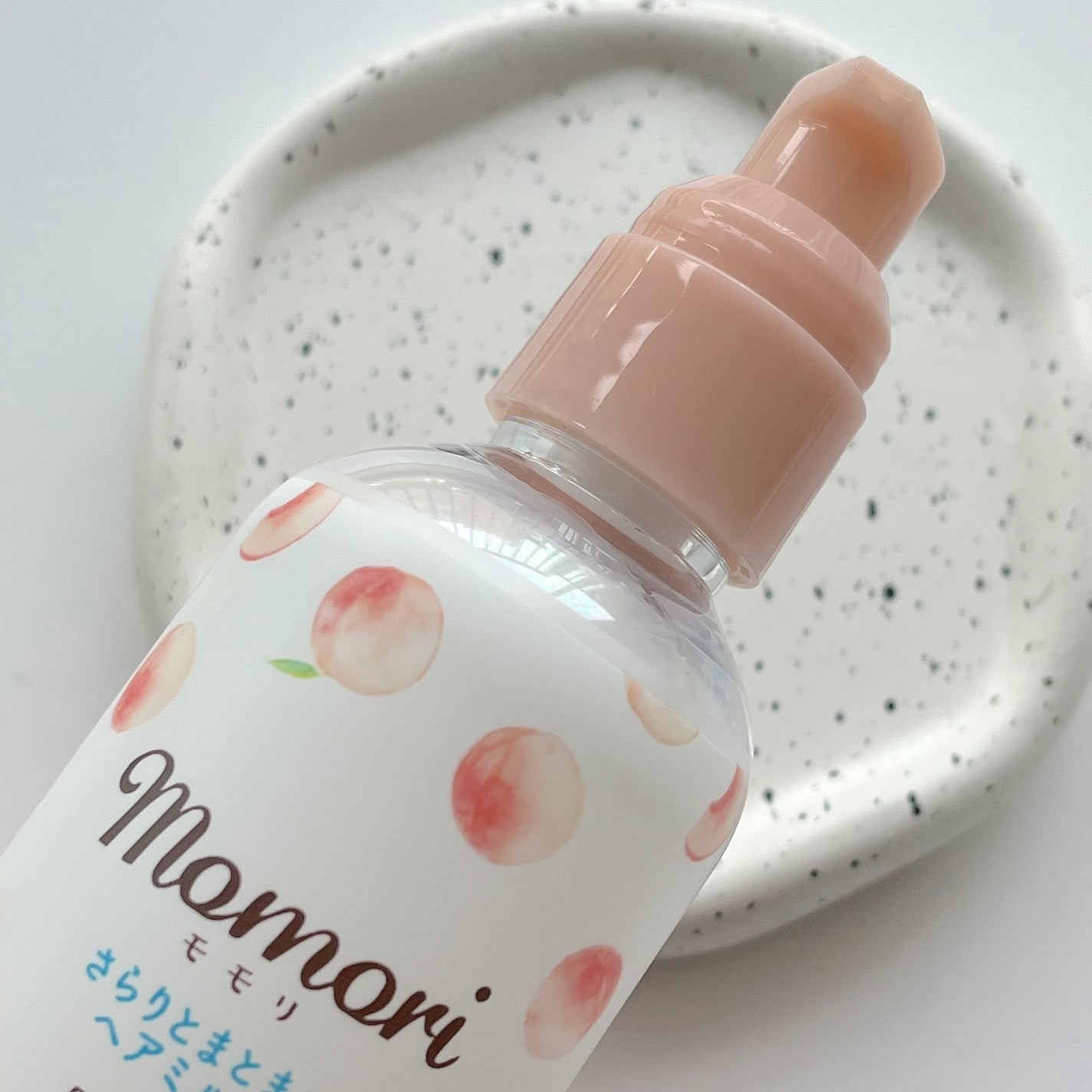 さらりとまとまるヘアミルク/モモリ/ヘアミルクを使ったクチコミ(2枚目)