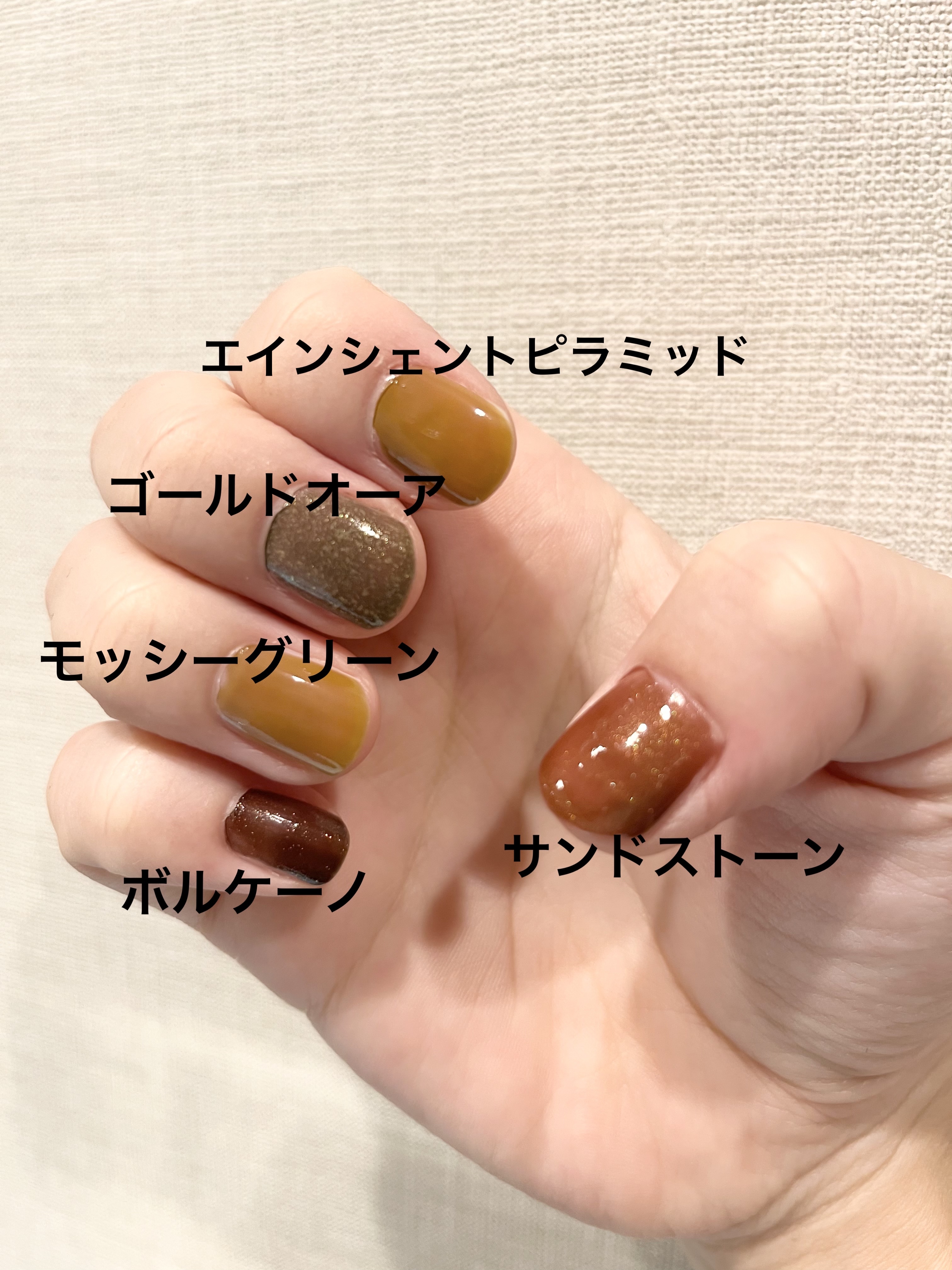 カラフルネイルズ/キャンメイク/マニキュアを使ったクチコミ（3枚目）