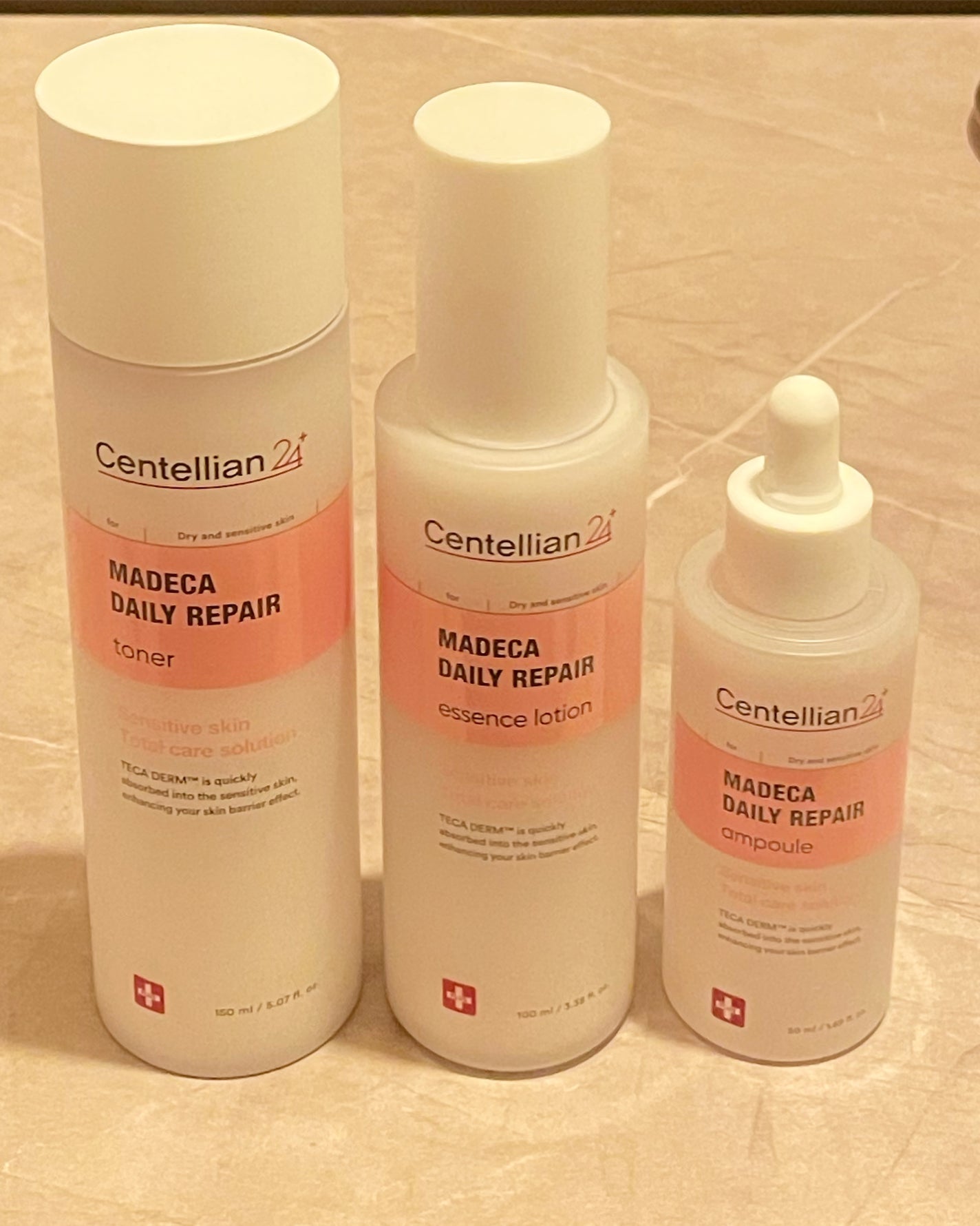 マデカデイリーリペアアンプル/センテリアン24/美容液を使ったクチコミ(1枚目)