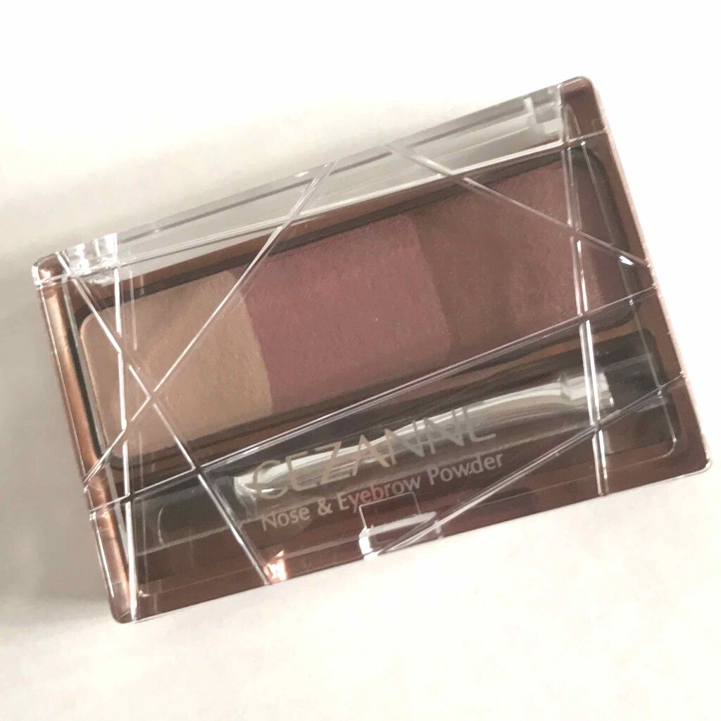 ノーズ&アイブロウパウダー/CEZANNE/パウダーアイブロウを使ったクチコミ(1枚目)