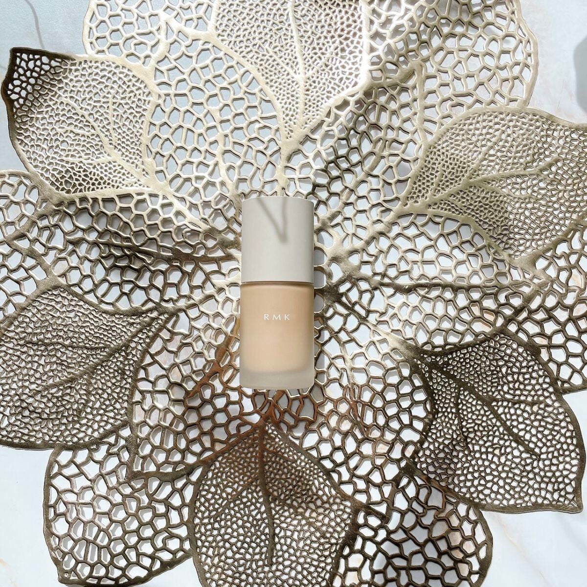 RMK リクイドファンデーション フローレスカバレッジ/RMK/リキッドファンデーションを使ったクチコミ(1枚目)