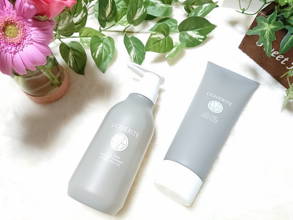 インナースパシャンプー/LIOVERITE/市販シャンプーを使ったクチコミ（1枚目）