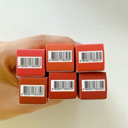 スマッジティント FLOWER MARKET/BBIA/リップティントを使ったクチコミ(7枚目)