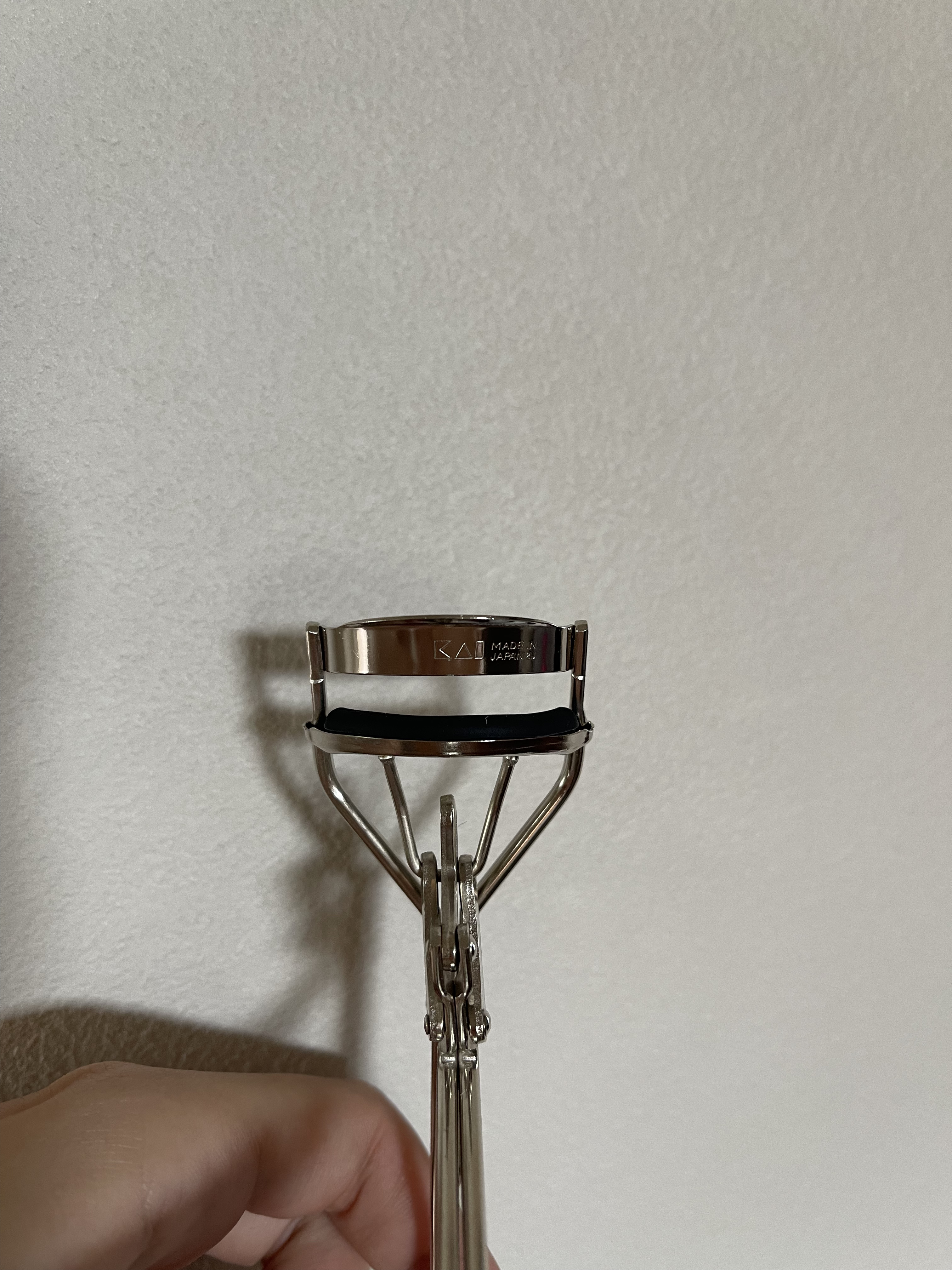 NERO BIANCO アイラッシュカーラー/貝印/ビューラーを使ったクチコミ（3枚目）