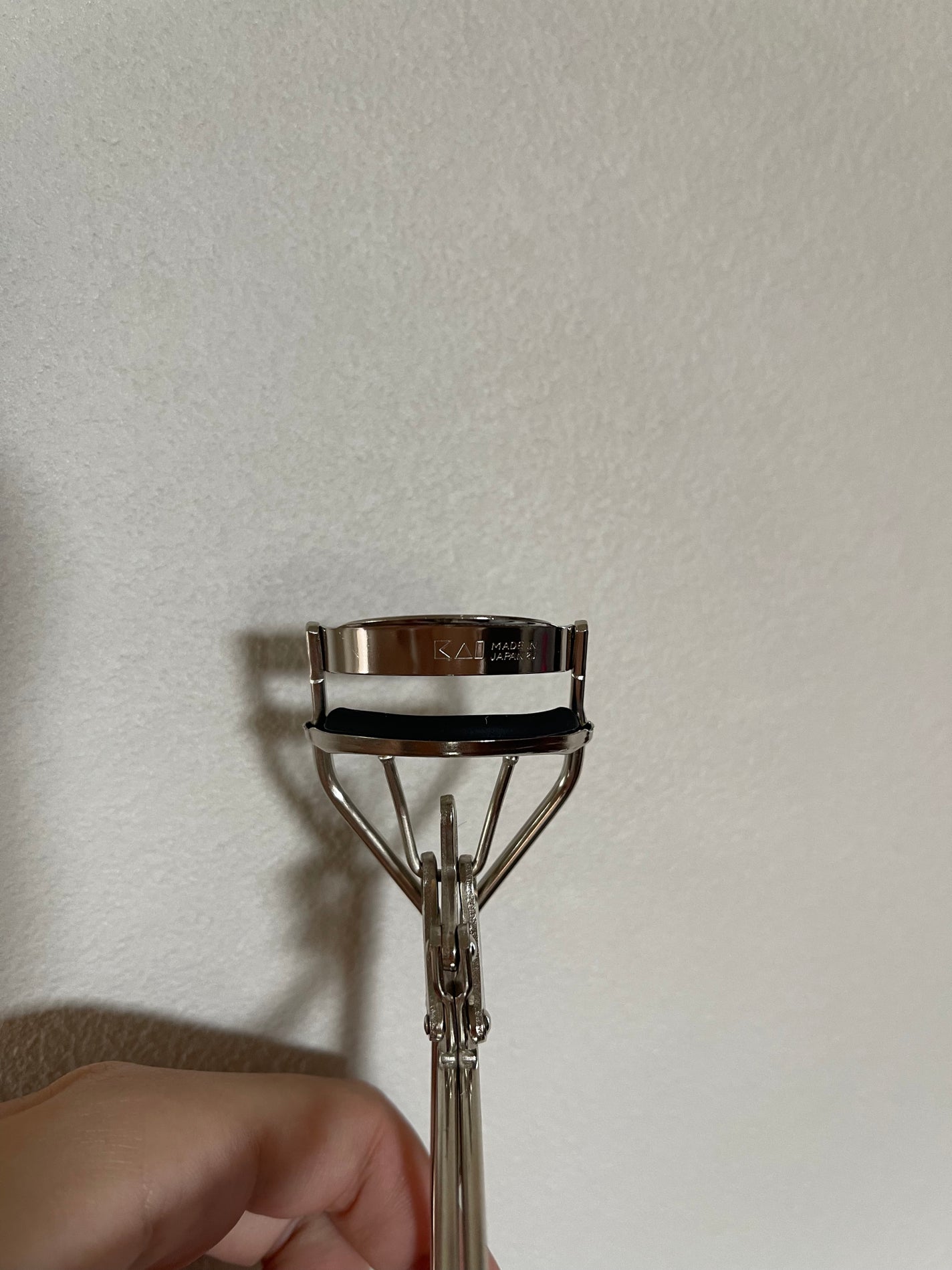 NERO BIANCO アイラッシュカーラー/貝印/ビューラーを使ったクチコミ(3枚目)