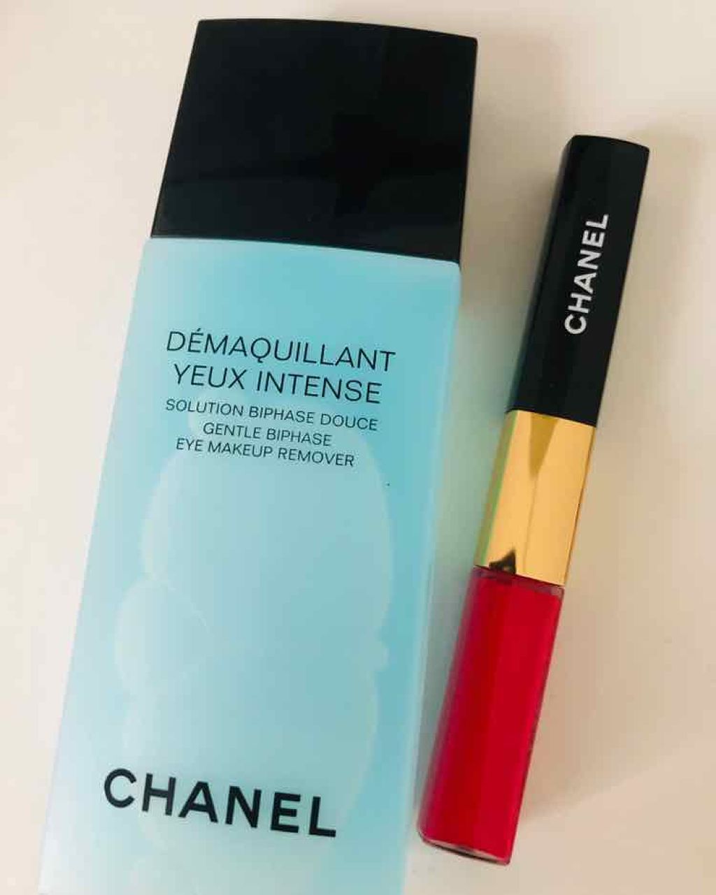 デマキヤン ユー アンタンス/CHANEL/ポイントメイクリムーバーを使ったクチコミ(1枚目)