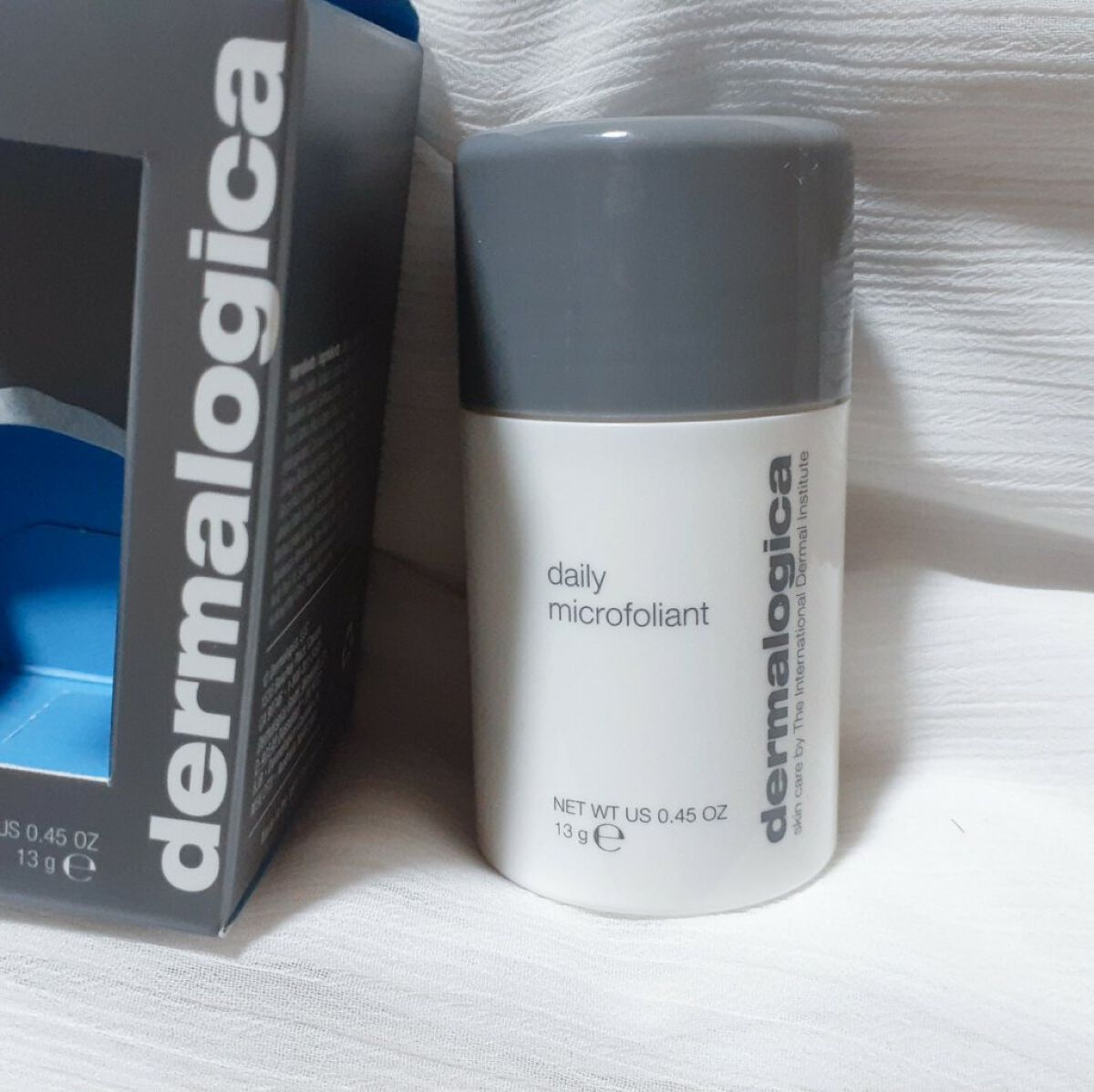 デイリーマイクロフォリエント/ダーマロジカ/洗顔パウダーを使ったクチコミ（1枚目）