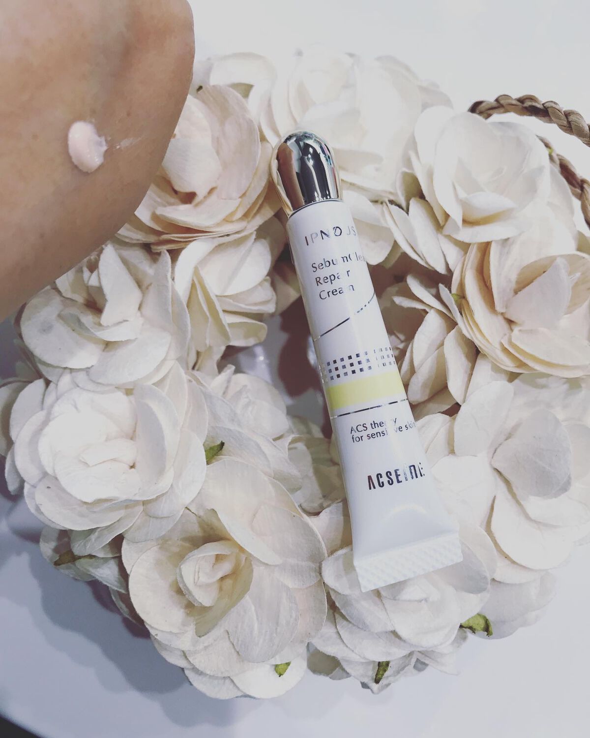 イプノス シーバムクリア リペアクリーム/ACSEINE/フェイスクリームを使ったクチコミ(2枚目)