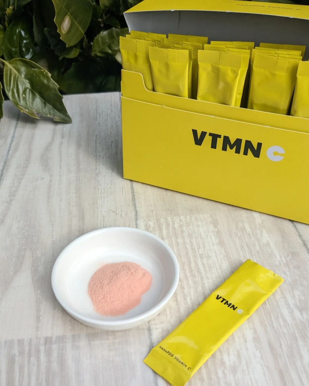 VTMNC nanoPDS Vitamin C/VTMN/美容サプリメントを使ったクチコミ（1枚目）