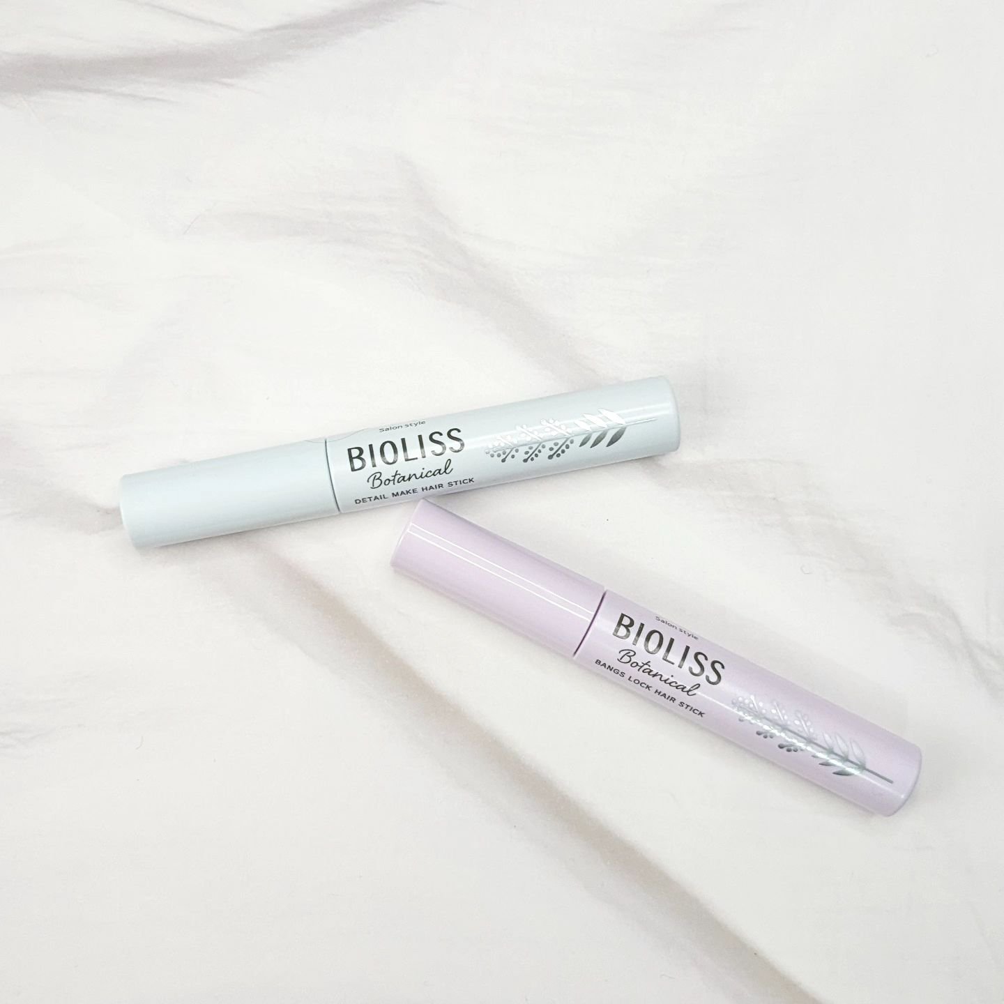 ボタニカル おくれ毛メイク ヘアスティック/SSビオリス/ヘアジェルを使ったクチコミ（2枚目）