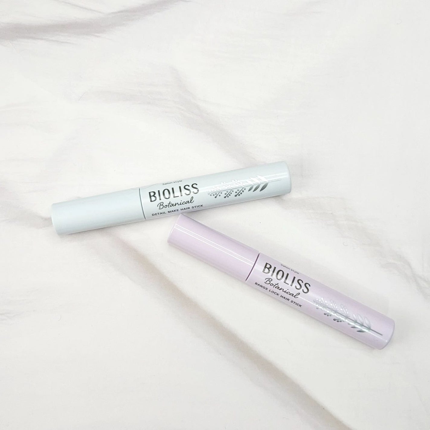 ボタニカル おくれ毛メイク ヘアスティック/SSビオリス/ヘアジェルを使ったクチコミ(2枚目)