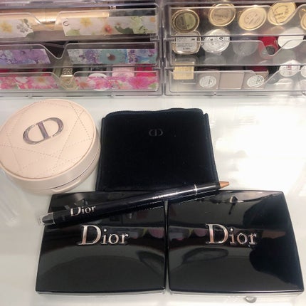 ディオールショウ 24H スティロ ウォータープルーフ/Dior/ペンシルアイライナーを使ったクチコミ(2枚目)