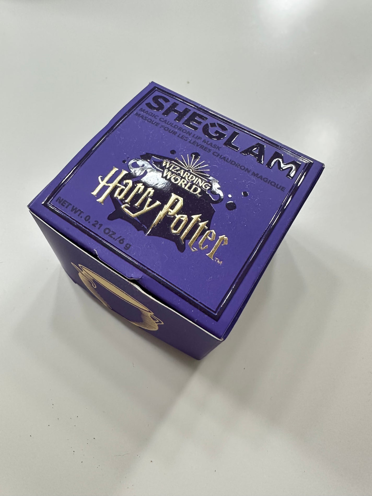 コルドロンリップマスク Harry Potter/SHEGLAM/リップマスクを使ったクチコミ(3枚目)