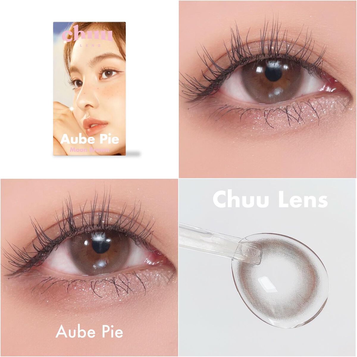 aube pie/chuu LENS/カラーコンタクトレンズを使ったクチコミ(5枚目)