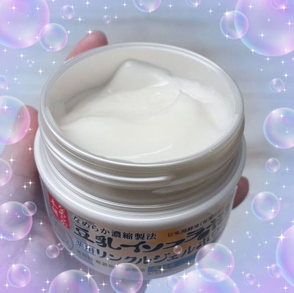 薬用リンクルジェル ホワイト/なめらか本舗/オールインワン化粧品を使ったクチコミ(3枚目)