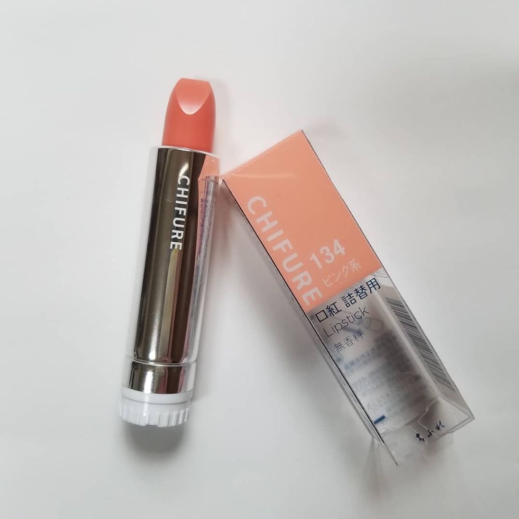 口紅（詰替用） 134 ピンク系/ちふれ/口紅を使ったクチコミ（1枚目）