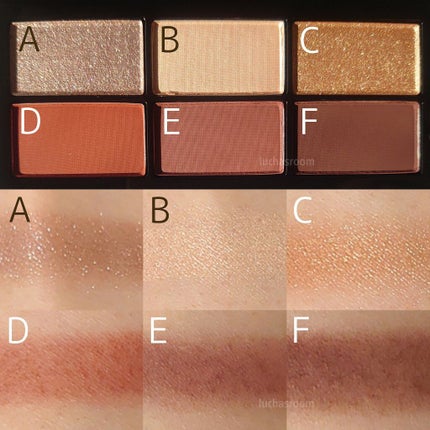 サンジェルマンデプレ アイシャドーパレット/NARS/アイシャドウパレットを使ったクチコミ(4枚目)