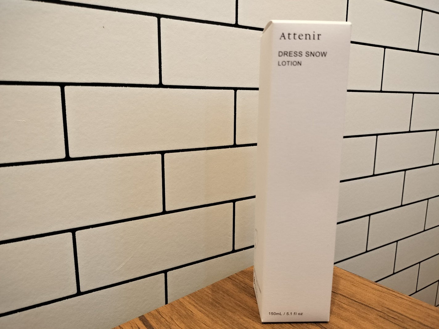 ドレススノー ローション【医薬部外品】 /アテニア/化粧水を使ったクチコミ(1枚目)