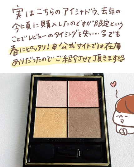 リアルクローズシャドウ/excel/アイシャドウパレットを使ったクチコミ(2枚目)