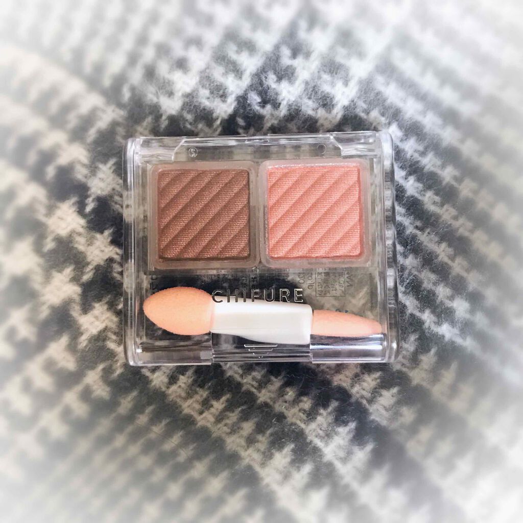 アイ カラー(チップ付)/ちふれ/アイシャドウパレットを使ったクチコミ(1枚目)