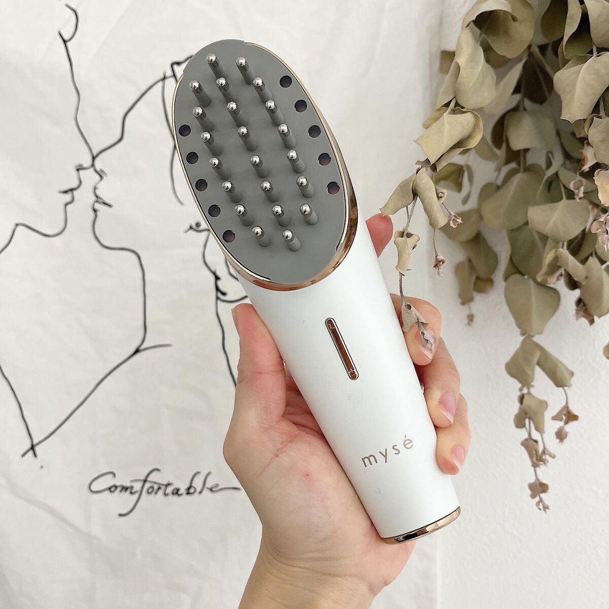 スカルプリフト/mysé(ミーゼ)/ヘアケアグッズを使ったクチコミ(3枚目)