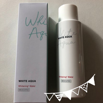 ホワイトアクア 薬用美白水/ホワイトアクア/化粧水を使ったクチコミ(3枚目)