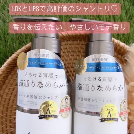 メロウシャンプー/メロウトリートメント/plus eau/市販シャンプーを使ったクチコミ(2枚目)