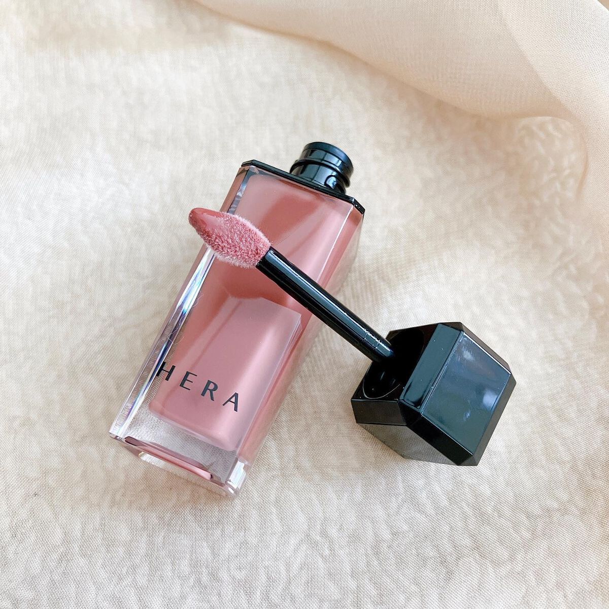 センシュアルヌードグロス/HERA/リップグロスを使ったクチコミ(7枚目)