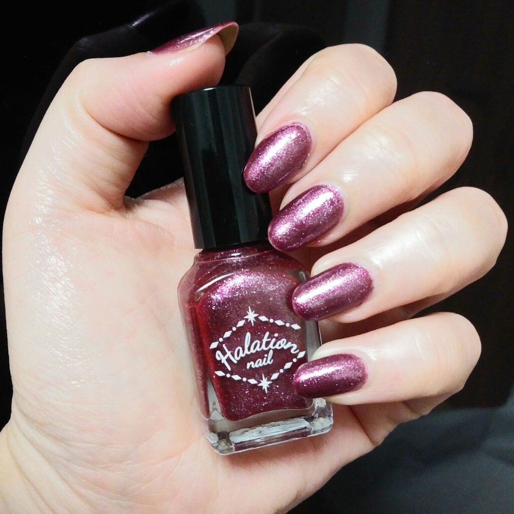 ハレーションネイル/キャンドゥ/マニキュアを使ったクチコミ（3枚目）