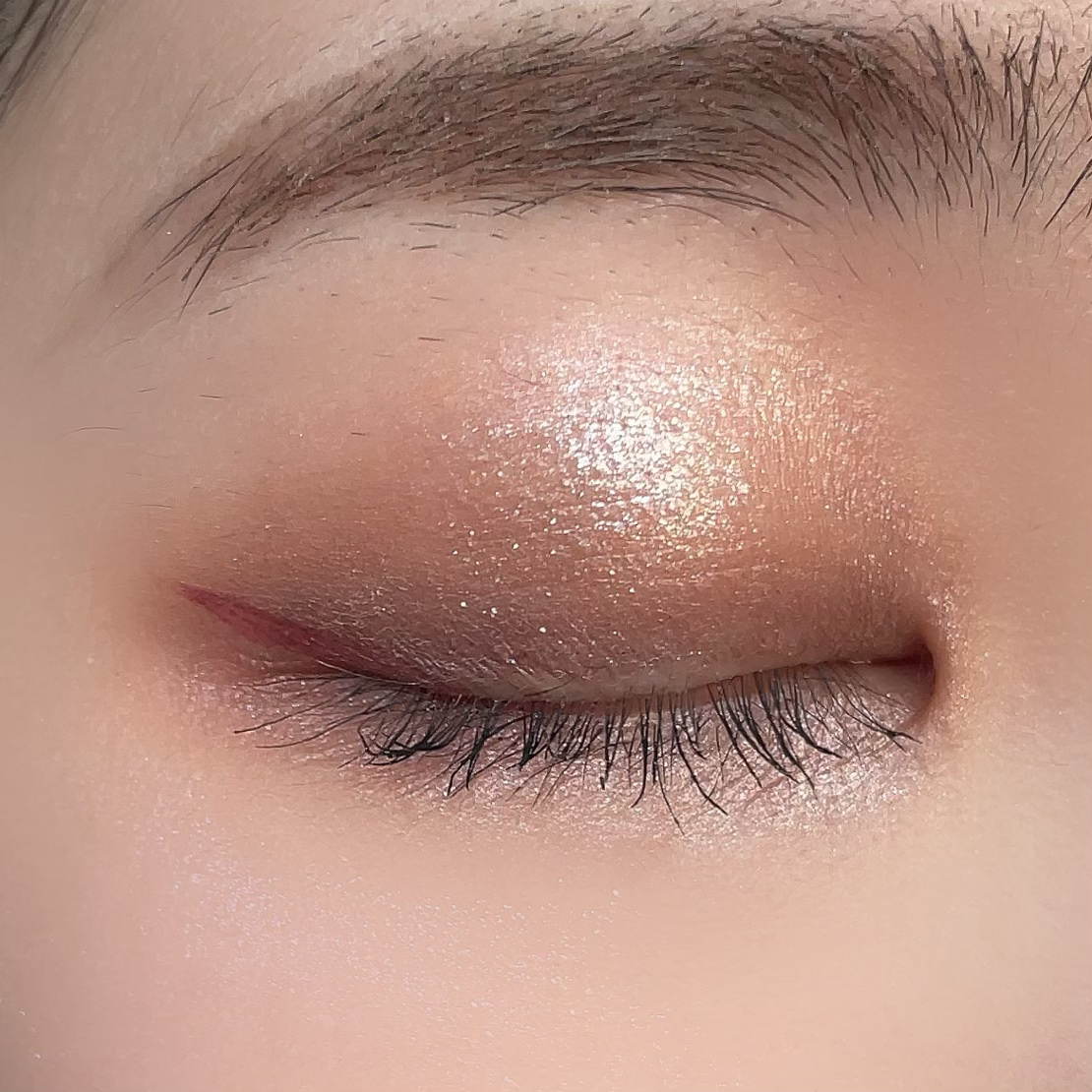 トーンアップアイシャドウ/CEZANNE/アイシャドウパレットを使ったクチコミ（2枚目）