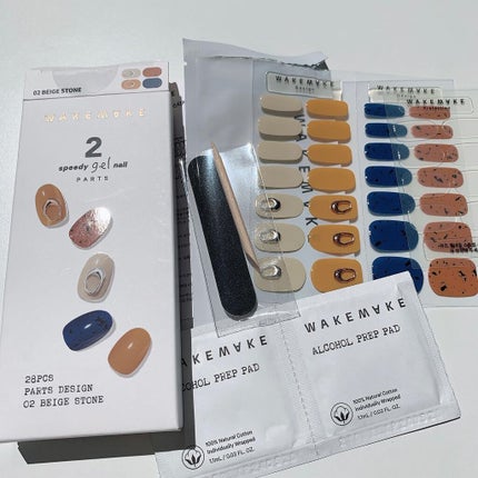 スピーディージェルネイル/wakemake/マニキュアを使ったクチコミ(9枚目)