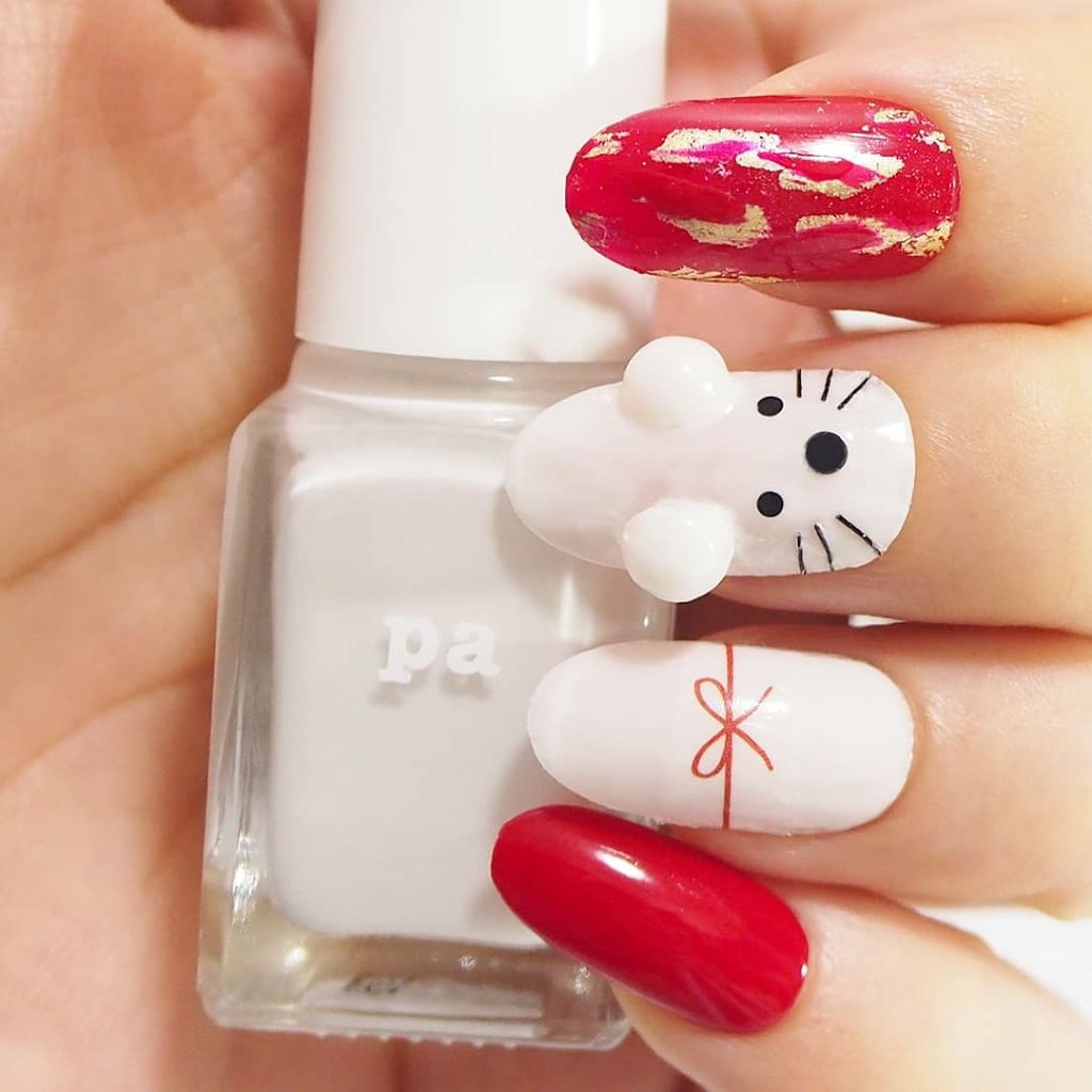 pa ネイルカラー プレミア/pa nail collective/マニキュアを使ったクチコミ（1枚目）